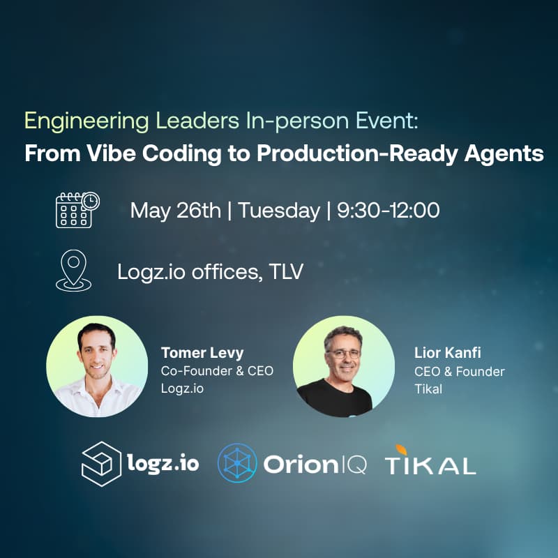 Cover Image for Engineering Leaders In-person Event: From Vibe Coding to Production-Ready Agents