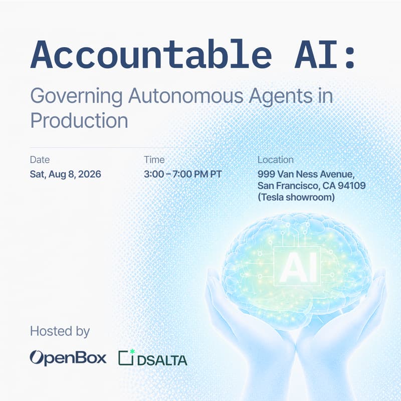 Cover Image for Accountable AI: Governing Autonomous Agents in Production