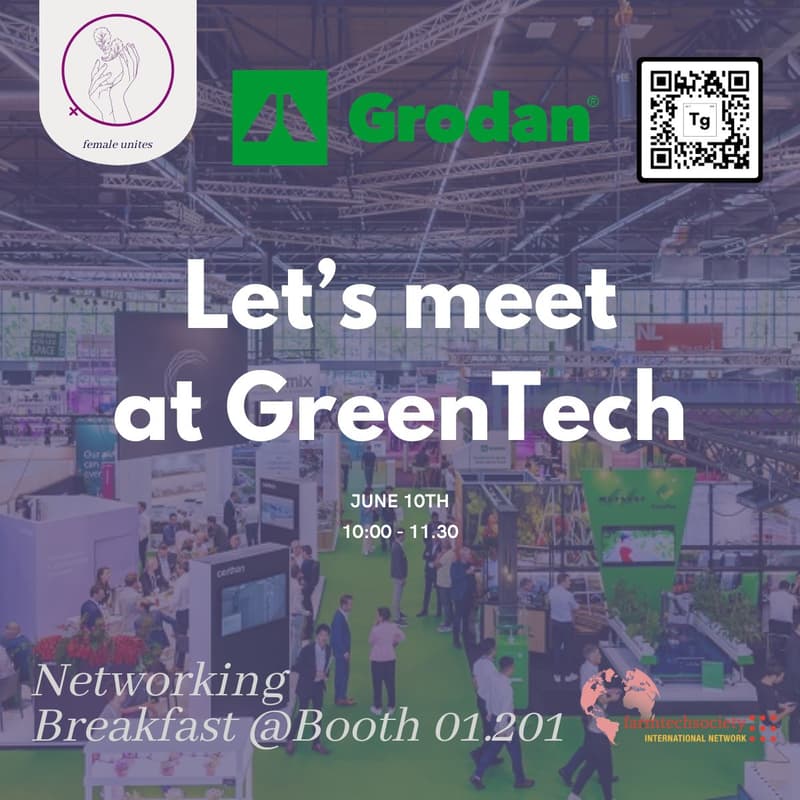 Cover Image for WiCEA - Networking Breakfast at GreenTech Amsterdam