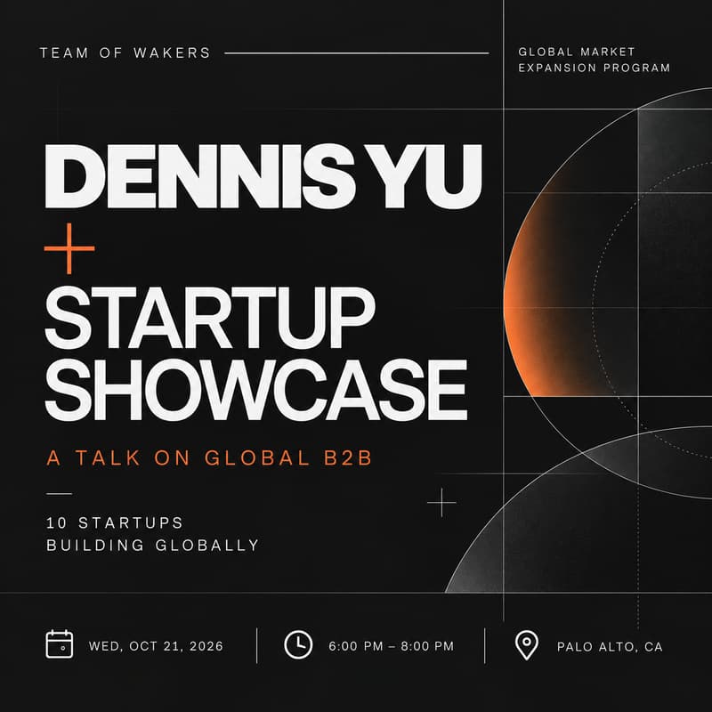 Cover Image for Startup Showcase