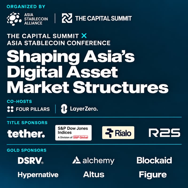 Cover Image for The Capital Summit x Asia Stablecoin Conference