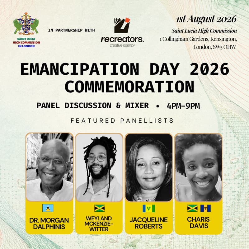 Cover Image for Emancipation Day Commemoration 2026 | Panel Discussion & Mixer