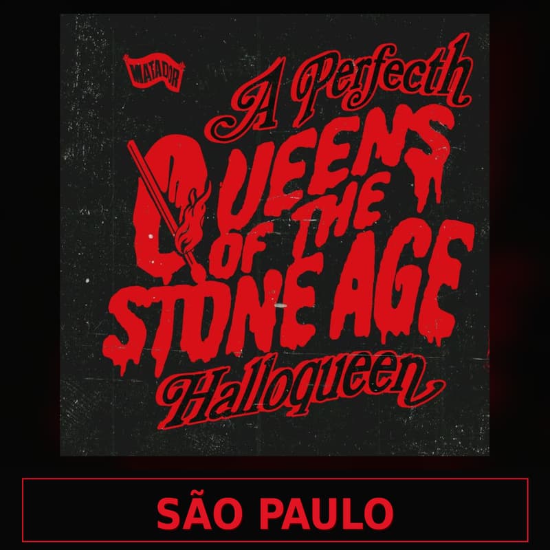 Cover Image for QOTSA - HALLOQUEEN - SÃO PAULO