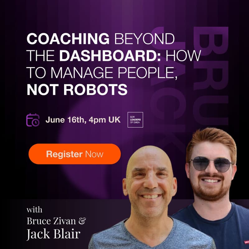 Cover Image for Coaching Beyond the Dashboard: How to Manage People, Not Robots