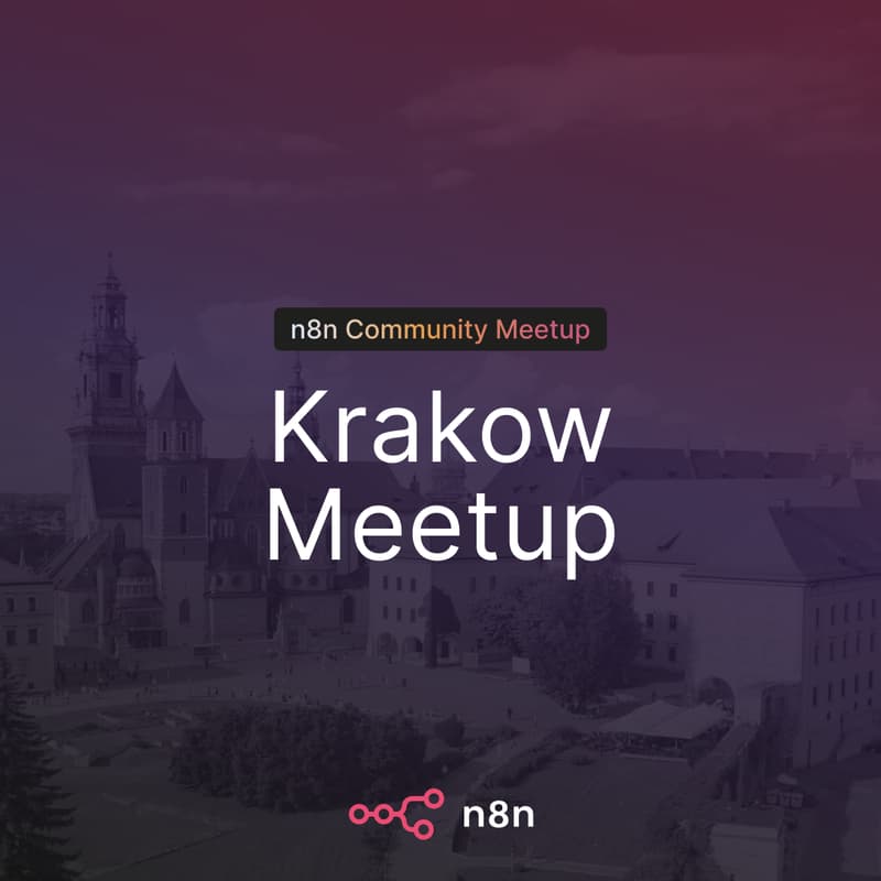 Cover Image for n8n Kraków Meetup
