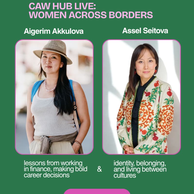 Cover Image for CAW Hub Live: Women Across Borders