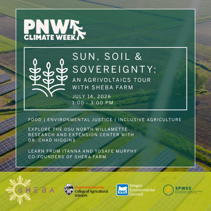 Cover Image for Sun, Soil & Sovereignty: An Agrivoltaics Tour with SHEBA Farm