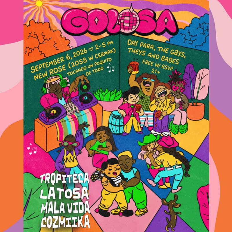 Cover Image for GOLOSA: DAY PARI FOR THE GAYS, THEYS & BABES π
