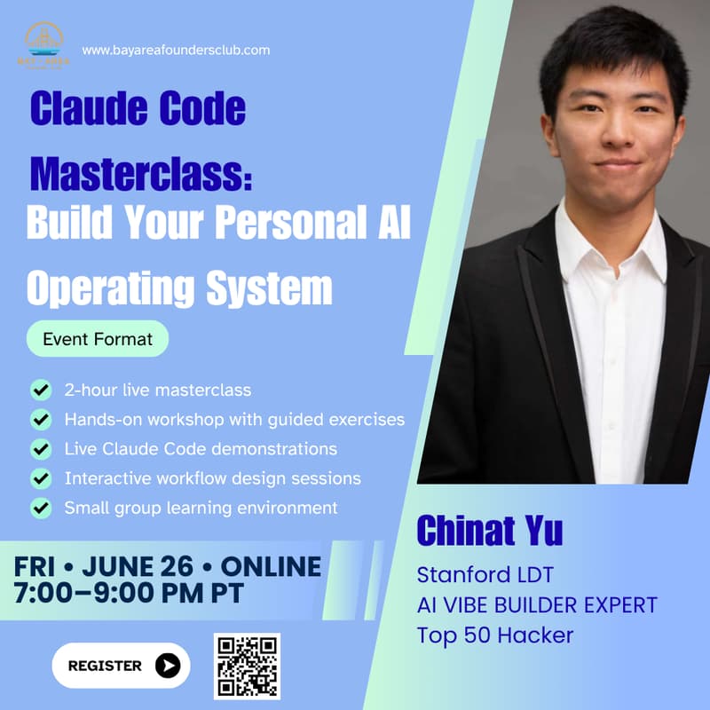 Cover Image for Claude Code Masterclass: Build Your Personal AI Operating System
