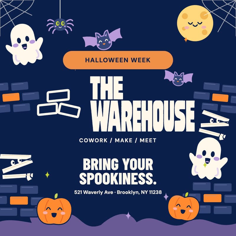 Cover Image for The Warehouse: Tech Coworking
