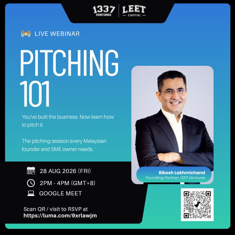 Cover Image for Pitching 101: From Profitable Business to Investor-Ready Pitch [Webinar]