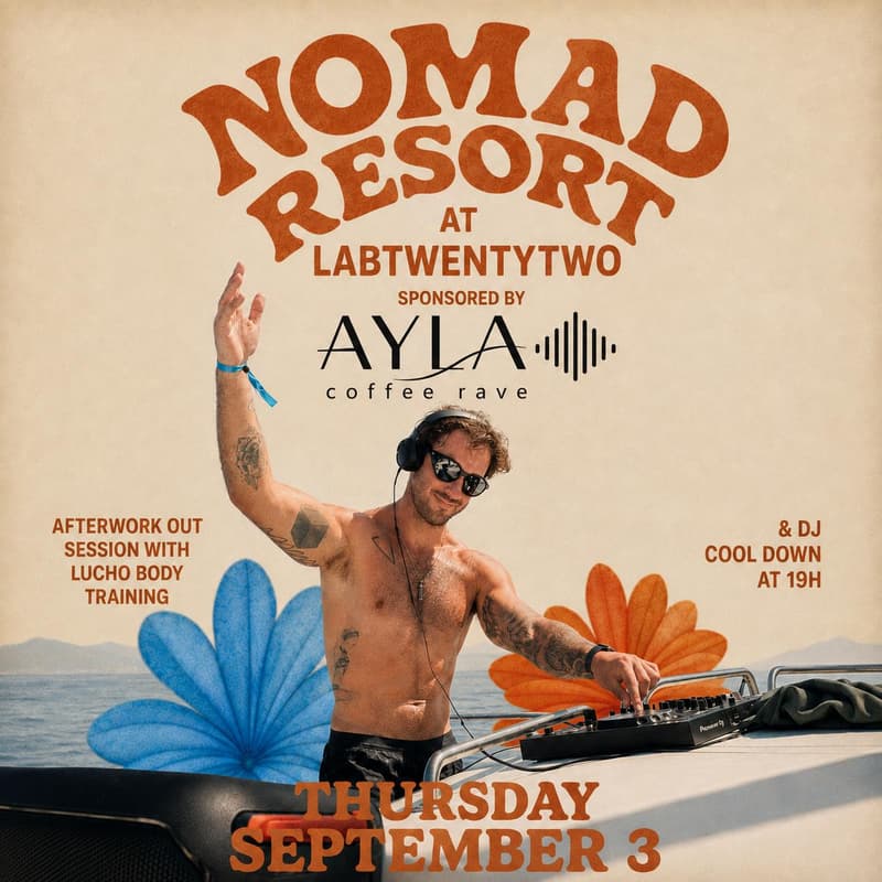 Cover Image for DIGITAL NOMAD RESORT DAY PASS