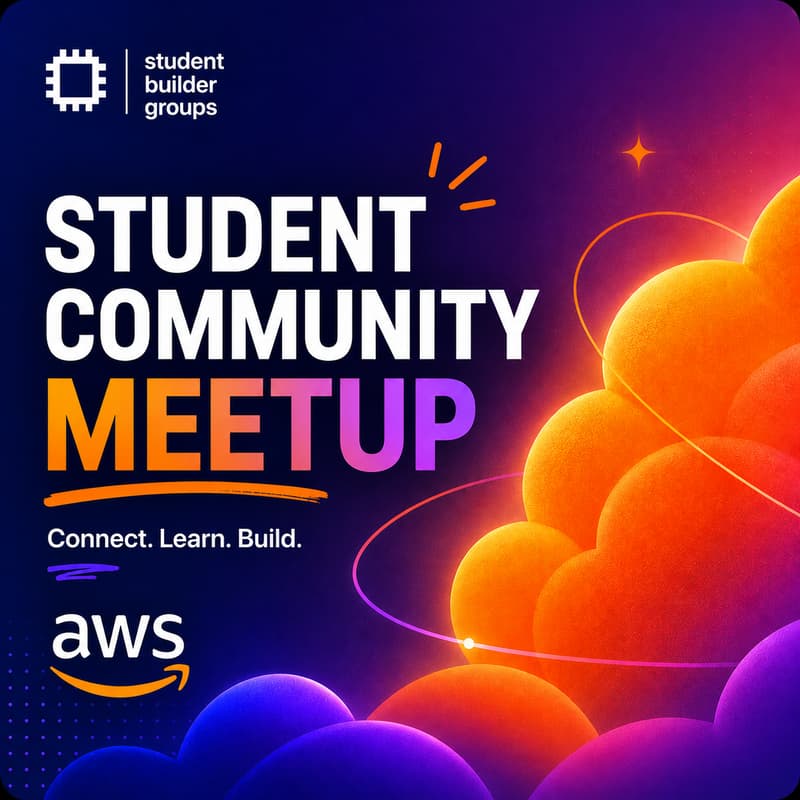 Cover Image for AWS Student Community Meetup