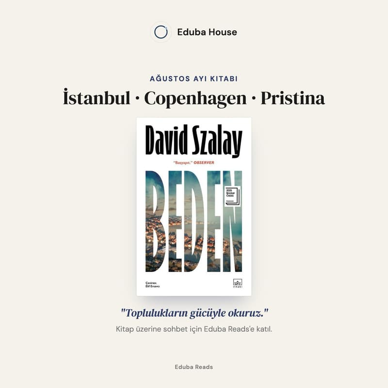 Cover Image for Eduba Reads: Bookclub Kopenhag