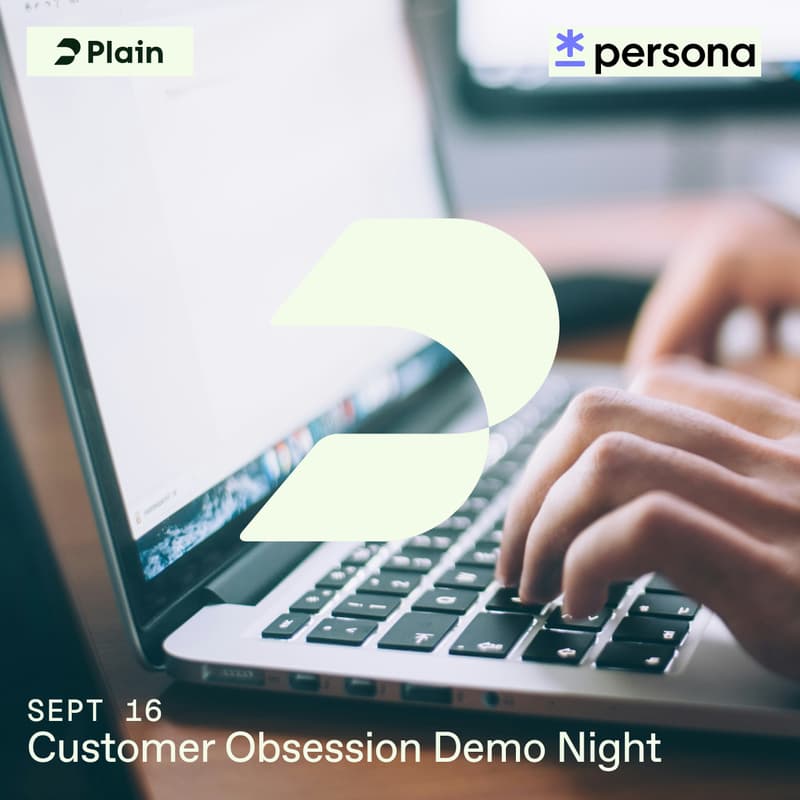 Cover Image for Customer Experience & AI | Demo Night with Plain & Persona