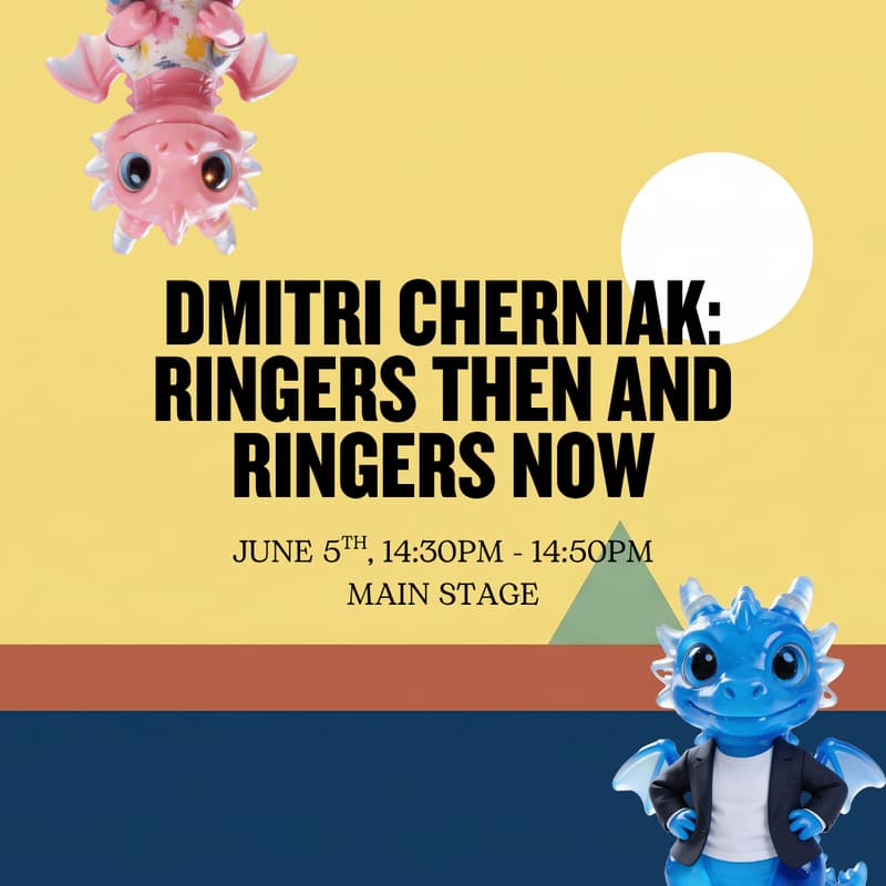 Cover Image for Dmitri Cherniak: Ringers then and Ringers now