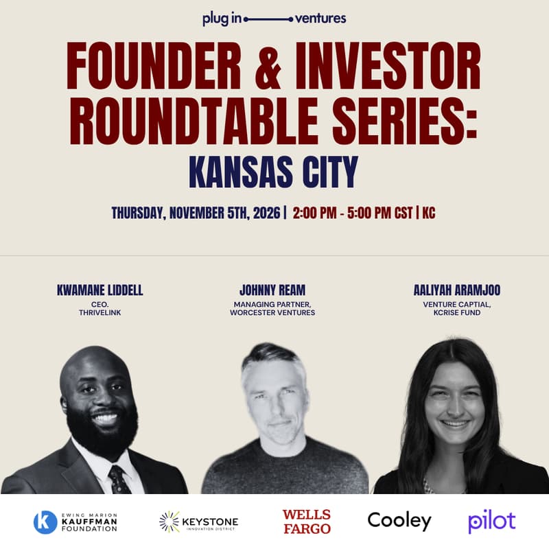 Cover Image for Founder and Investor Roundtable Series: Kansas City