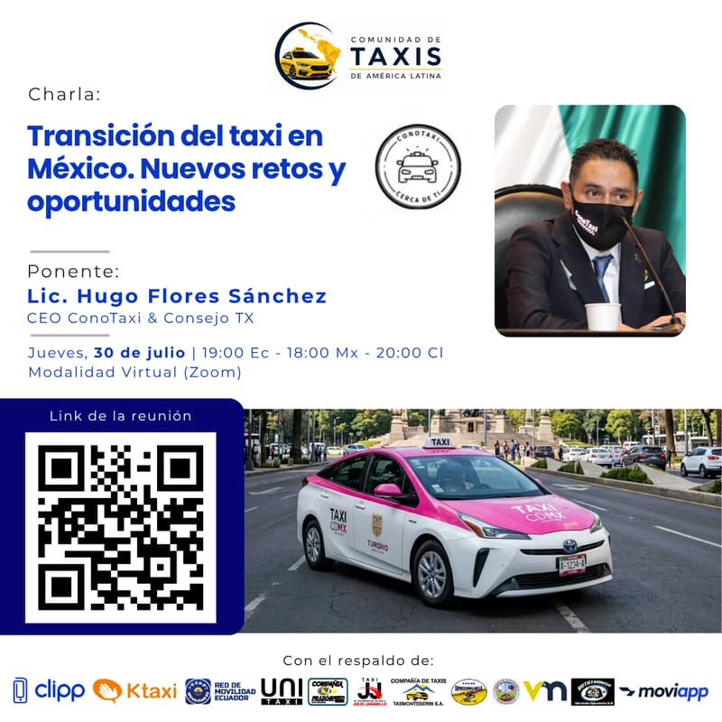 Cover Image for Transición del taxi en México. Nuevos retos y oportunidades.