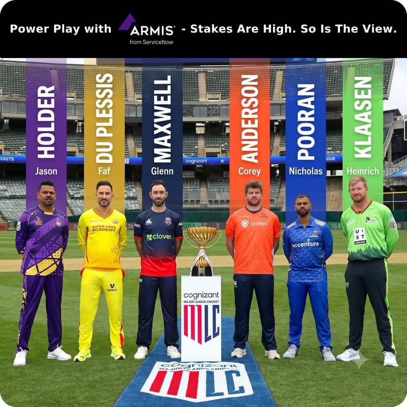 Cover Image for Power Play with Armis — Qualifier 2 Private Suite Experience