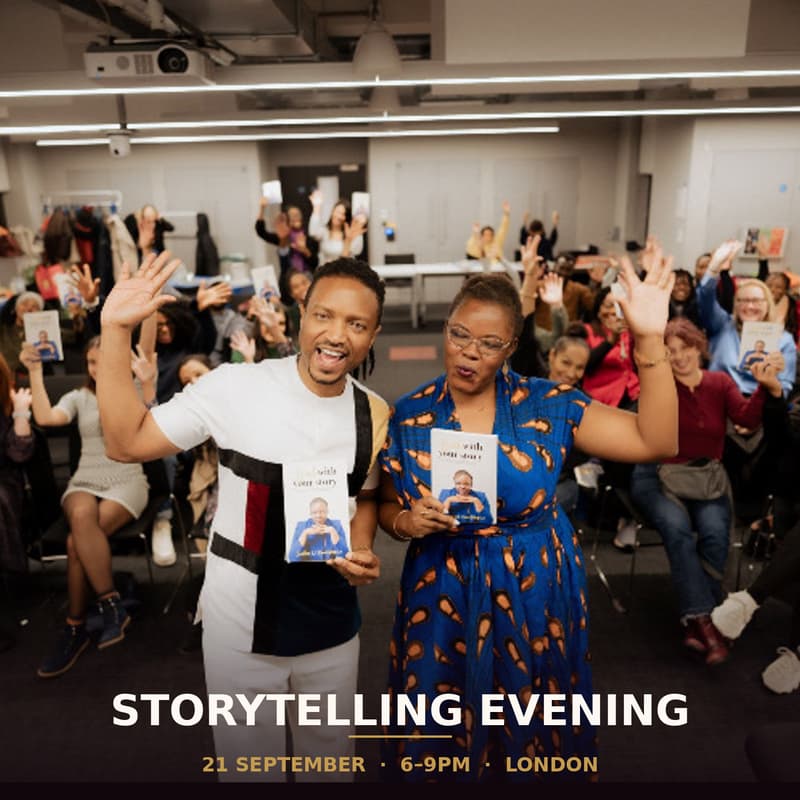 Cover Image for London Storytelling Evening
