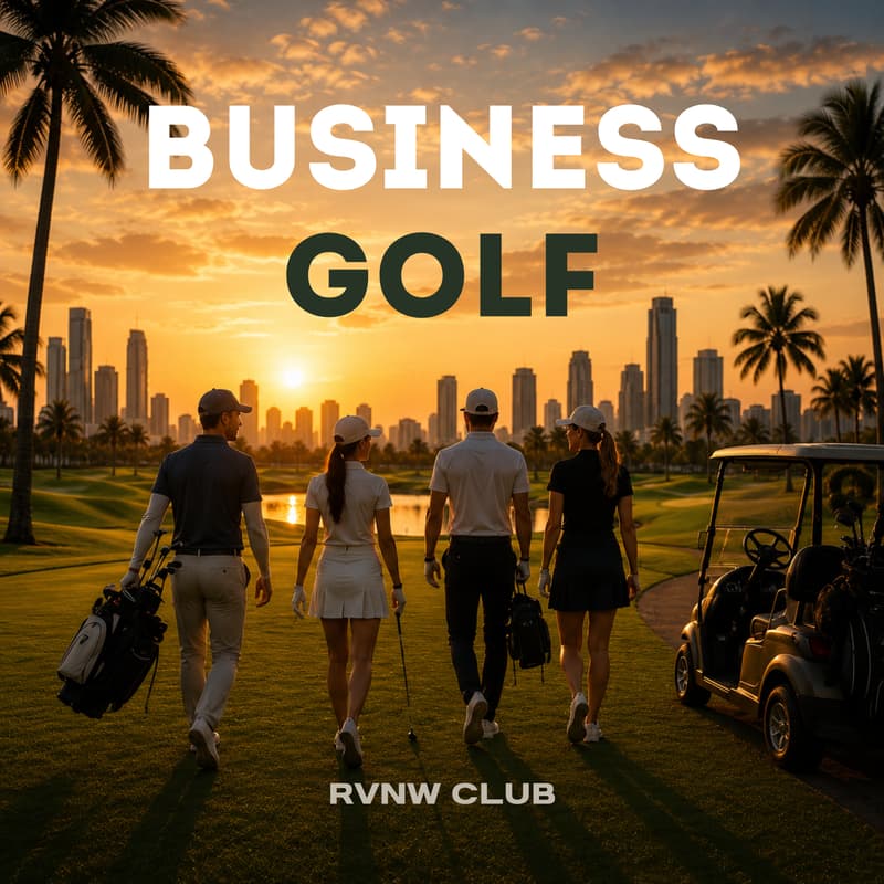 Cover Image for BUSINESS GOLF ⛳️
