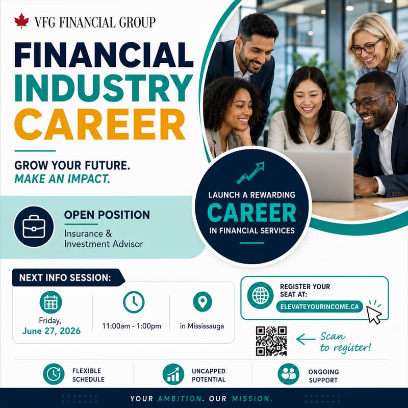 Cover Image for Elevate your Current Income Part-Time or Full-Time Helping People Achieve Financial Security