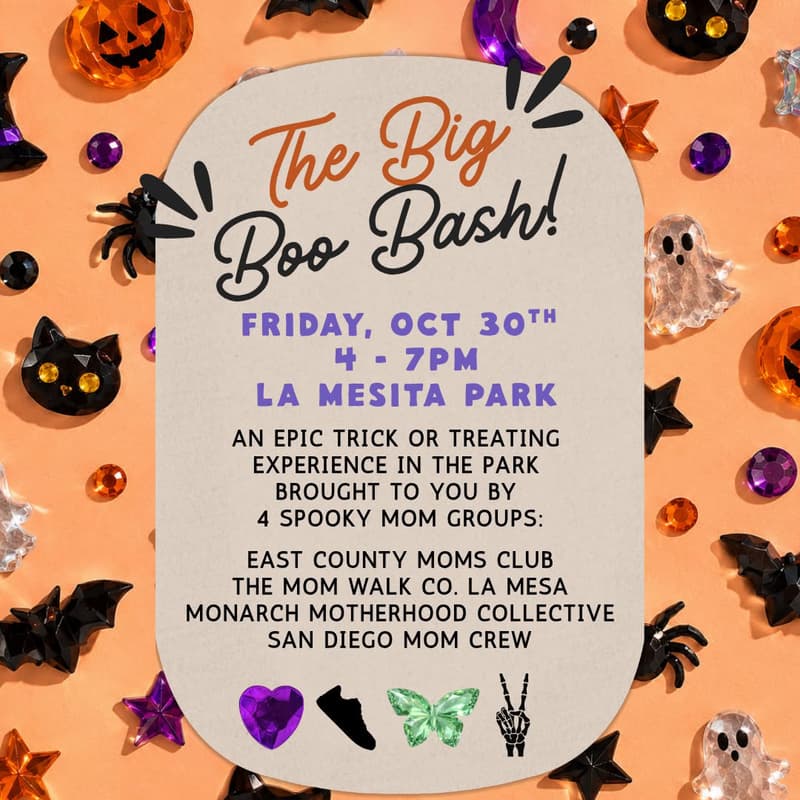 Cover Image for The Big Boo Bash W/ ECMC, TMWCLM, MMC & SDMC