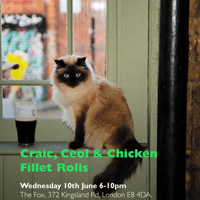 Cover Image for Craic, Ceol & Chicken Fillet Rolls - The Irish Hospitality Businesses Taking Over London