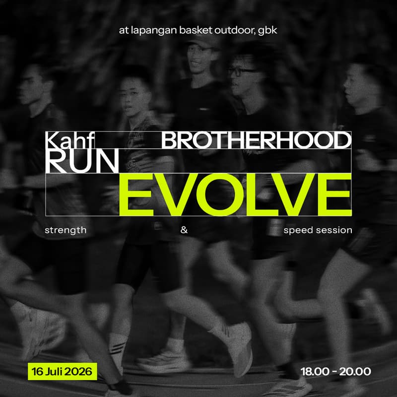 Cover Image for Kahf Brotherhood Run Training Camp: EVOLVE