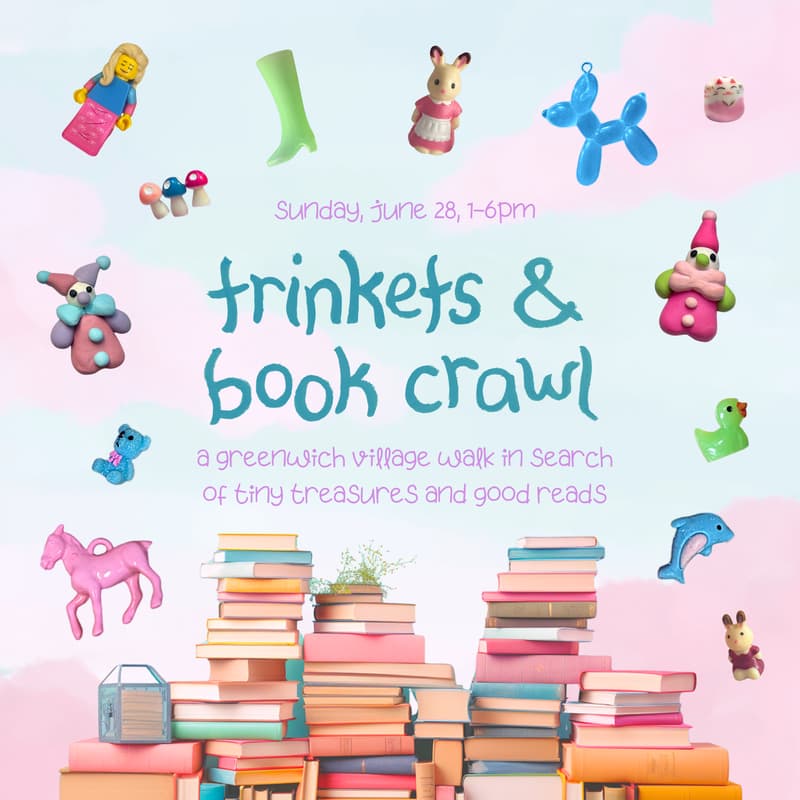 Cover Image for Trinkets and Books Crawl
