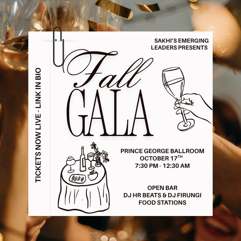 Cover Image for Sakhi Emerging Leaders Fall Gala