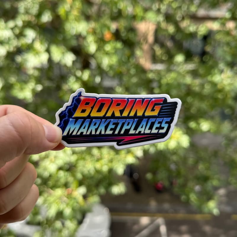Cover Image for Boring Marketplaces