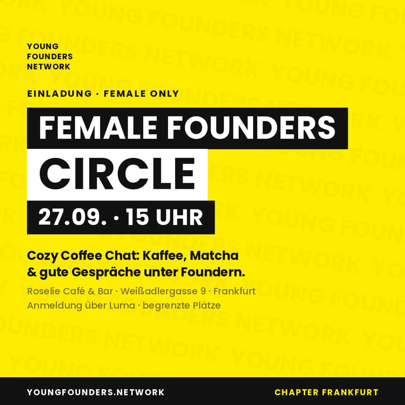 Cover Image for Female Founders Circle | Cozy Coffee Chat