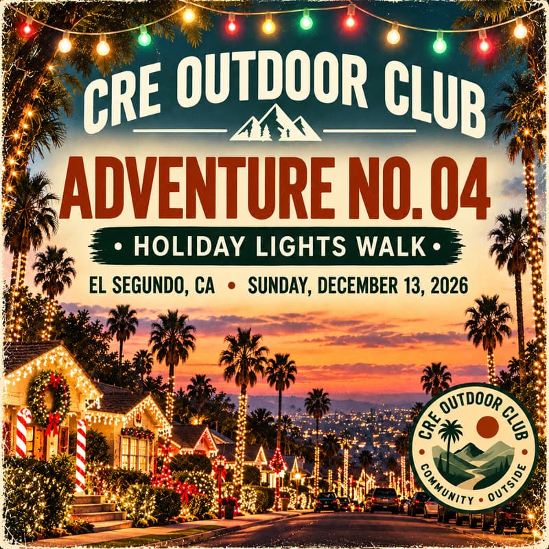 Cover Image for CRE Outdoor Club: Adventure No. 04 | Holiday Stroll