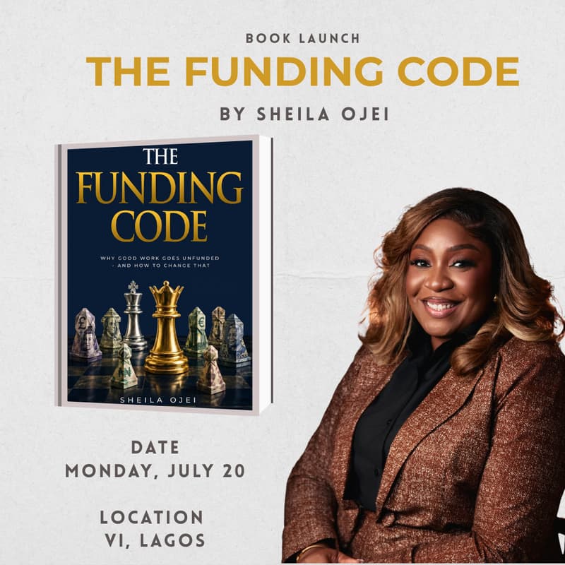 Cover Image for The Funding Code — Book Launch Event