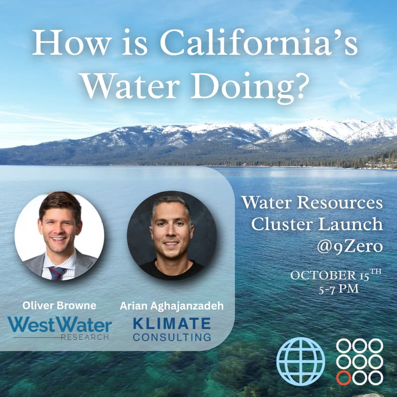 Cover Image for ๐ Water Resources Cluster: How is California's Water Doing?