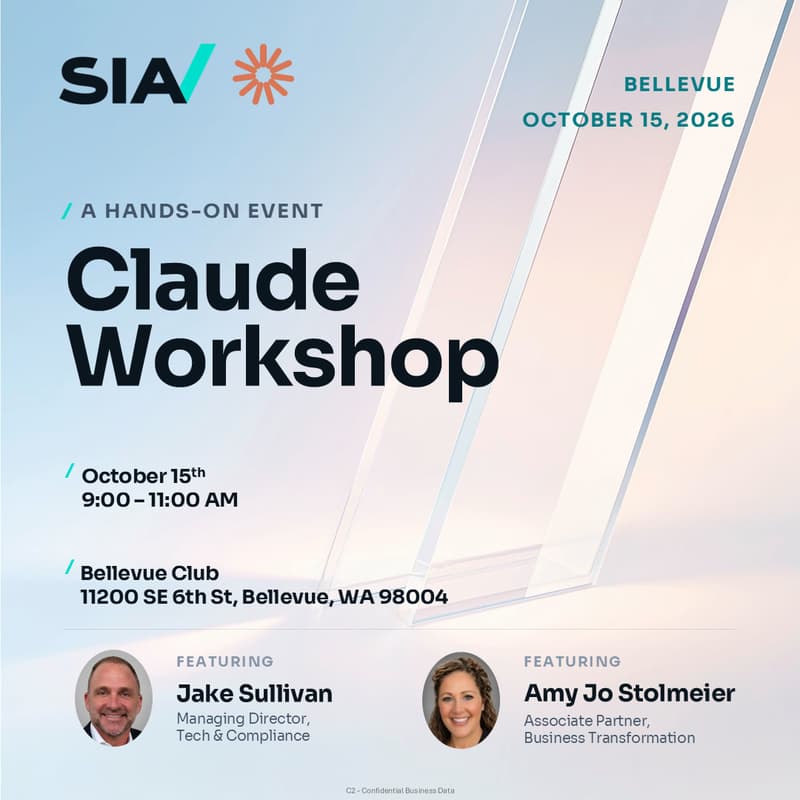 Cover Image for Sia hosted: Hands-on Claude Code Workshop (Morning Session)