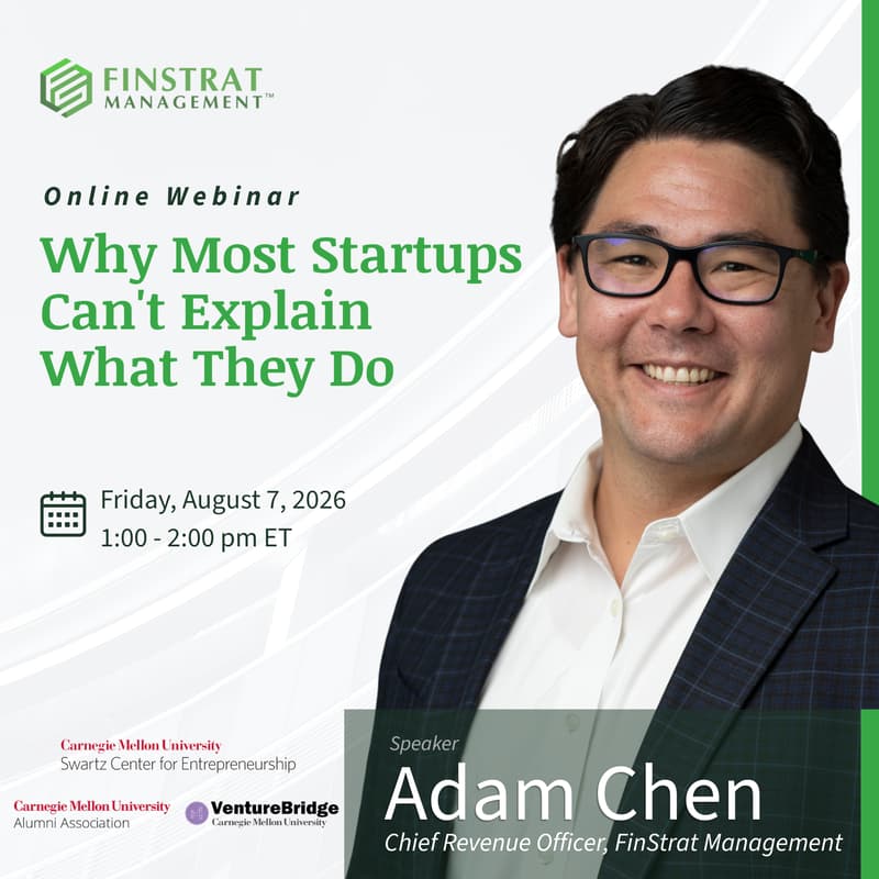 Cover Image for Why Most Startups Can't Explain What They Do: A GTM Strategy Workshop with FinStrat Management