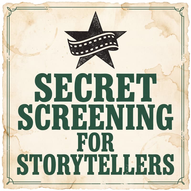 Cover Image for SECRET SCREENING FOR STORYTELLERS