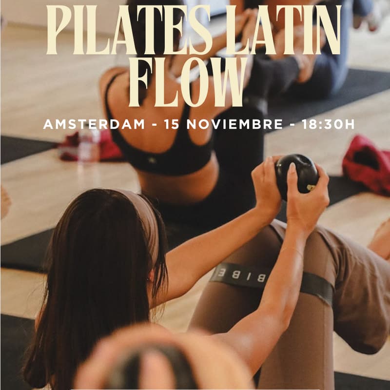 Cover Image for Pilates Latin Flow 🔥 · 15 Noviembre · Amsterdam
