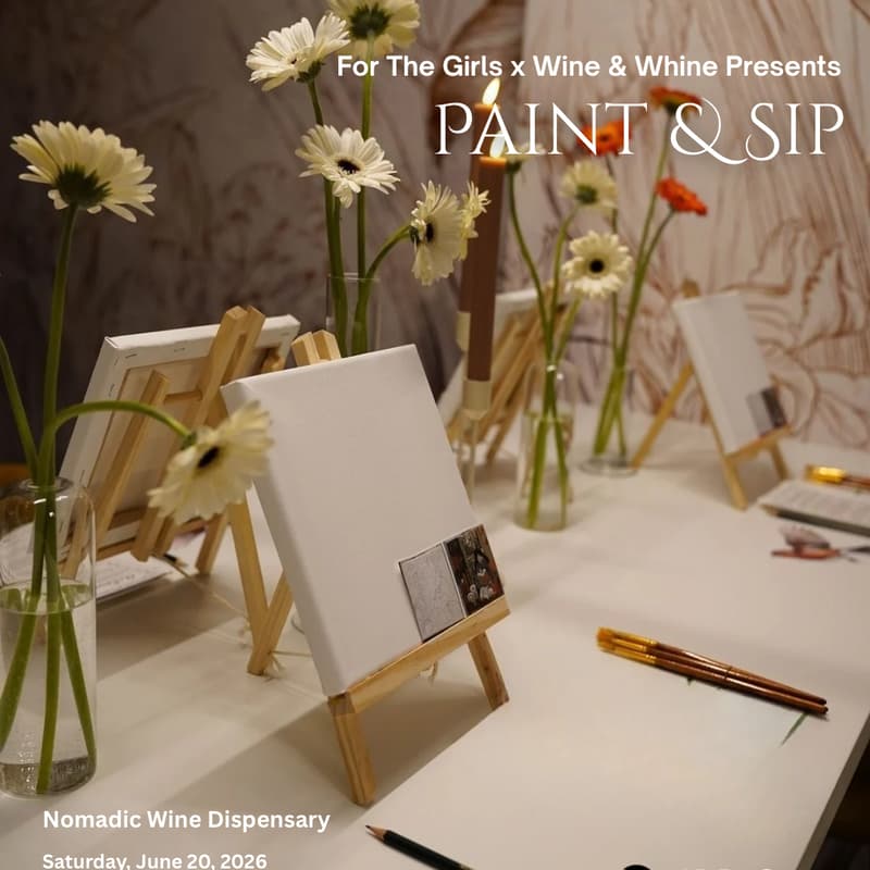 Cover Image for Paint & Sip
