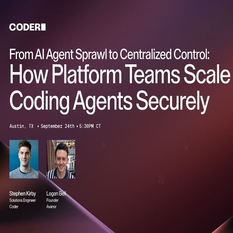 Cover Image for [Austin] Coder Agentic AI Meetup