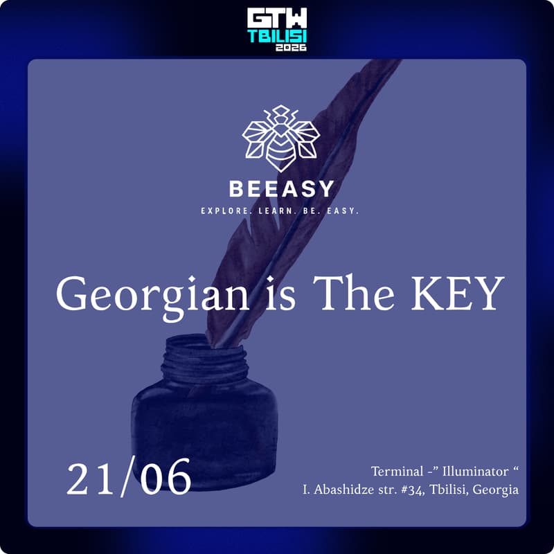 Cover Image for Georgian is The KEY