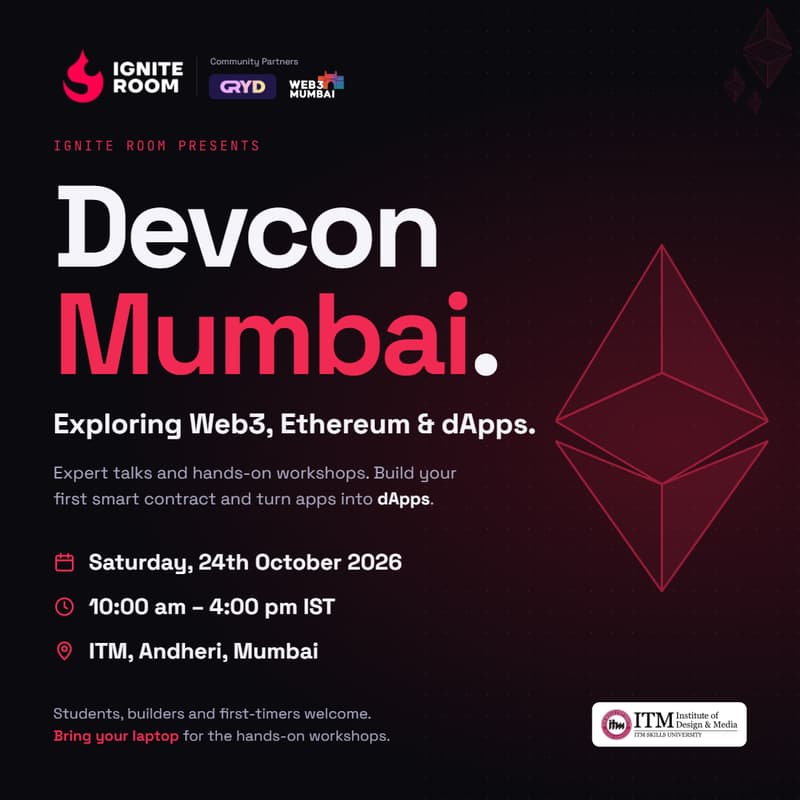 Cover Image for Devcon Mumbai