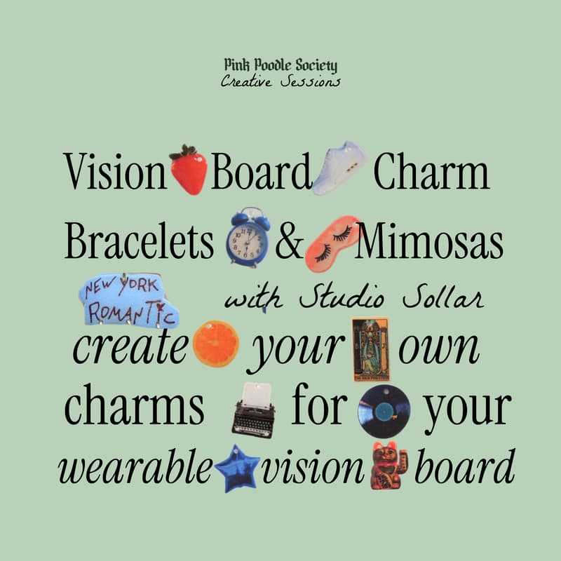 Cover Image for Amsterdam | Vision Board Charm Bracelets Workshop with Studio Sollar