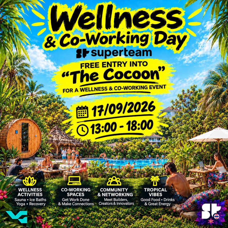 Cover Image for Wellness & Co-Working Day