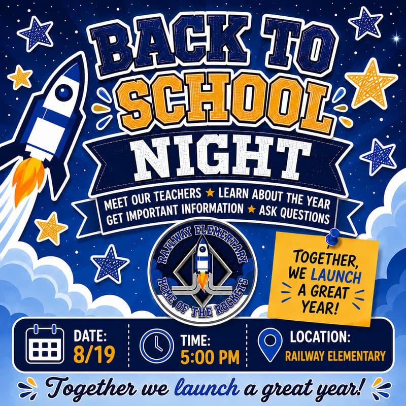 Cover Image for Back to School Night