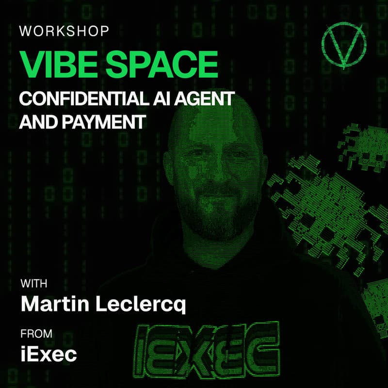 Cover Image for Workshop: Confidential AI Agent and Payment