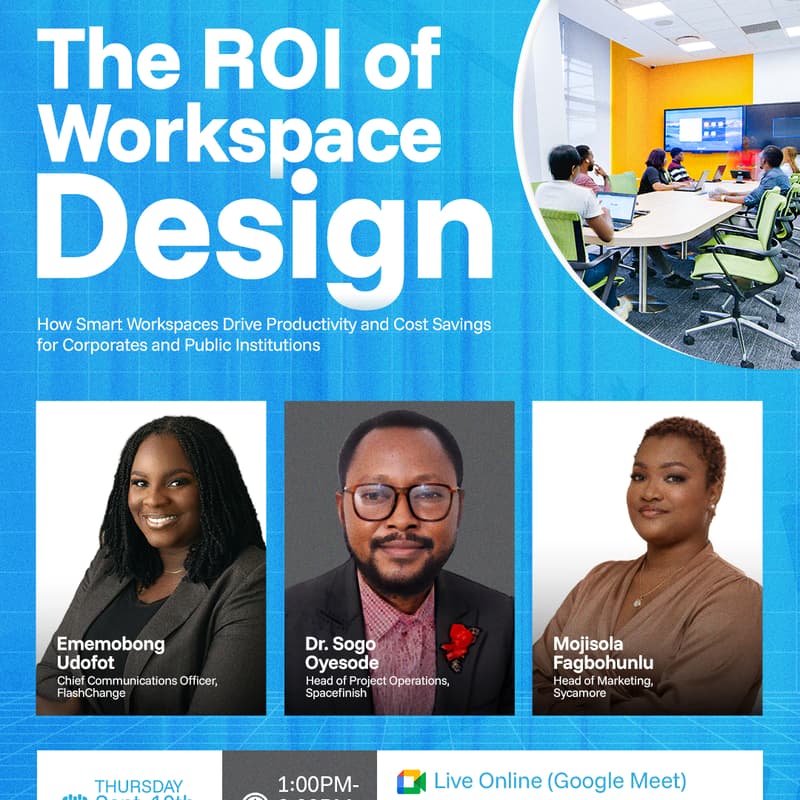 Cover Image for The ROI of Workspace Design