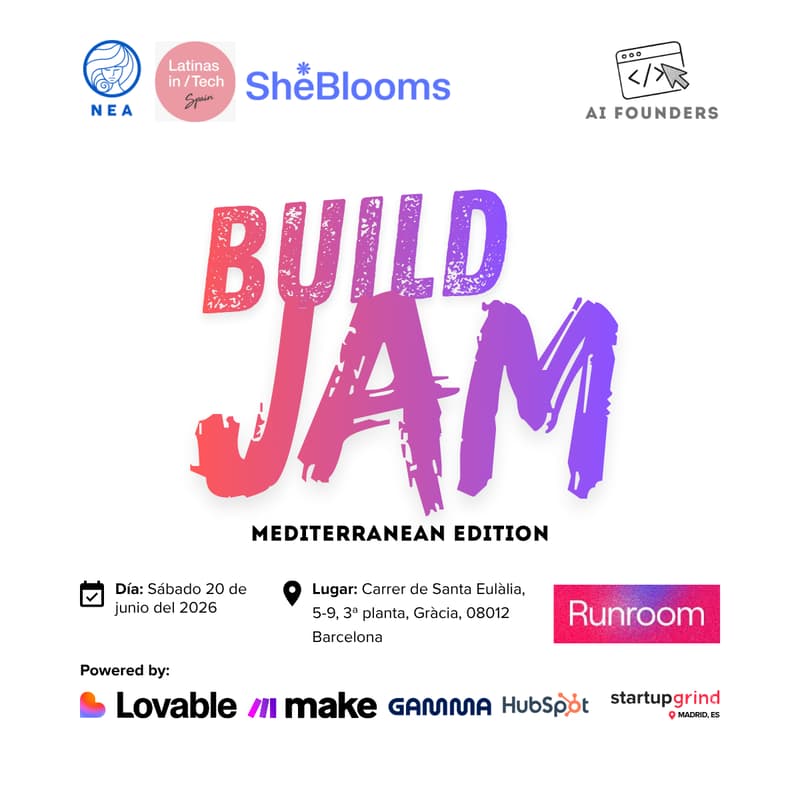 Cover Image for AI Founders Tour - Powered by Lovable [BCN]